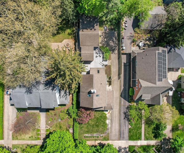 1015 Lincoln Ave, Ann Arbor, MI 48104 - aerial view