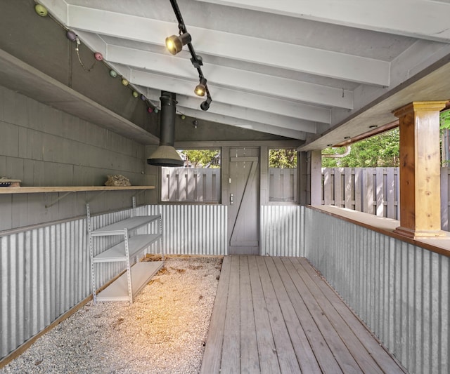 1015 Lincoln Ave, Ann Arbor, MI 48104 - view of deck