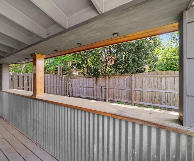 1015 Lincoln Ave, Ann Arbor, MI 48104 - view of patio