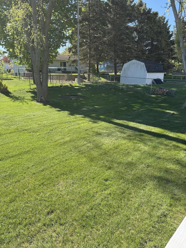 1235 Princeton St, Manistee, MI 49660 - view of yard