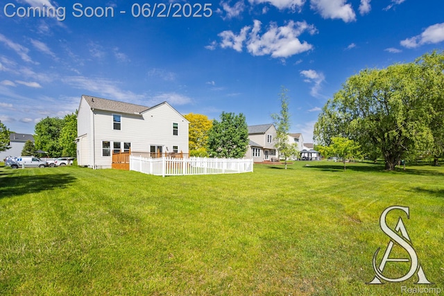 6420 Crestview Dr, Holly, MI 48442 - view of yard