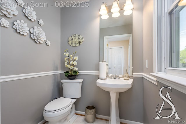 6420 Crestview Dr, Holly, MI 48442 - bathroom with toilet