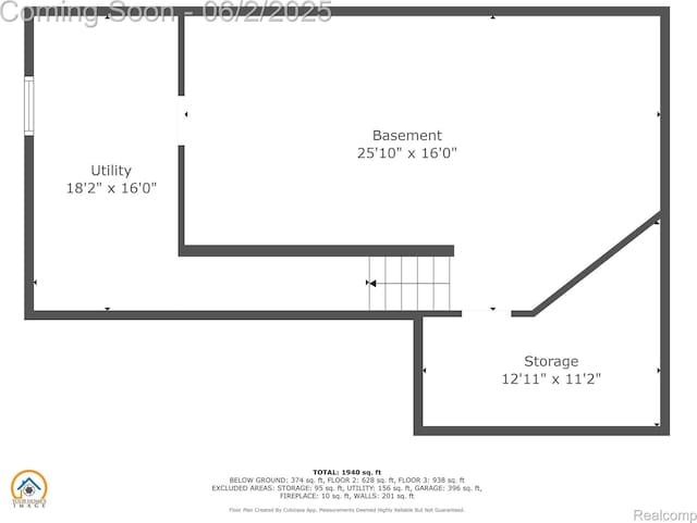 6420 Crestview Dr, Holly, MI 48442 - home floor plan