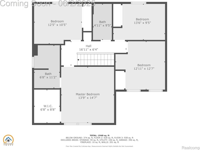 6420 Crestview Dr, Holly, MI 48442 - room layout