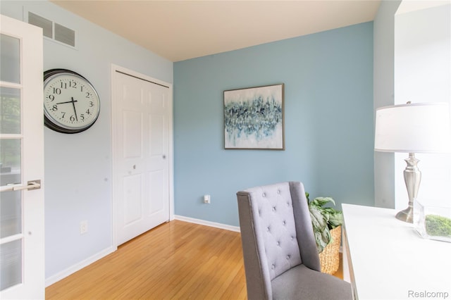 2864 Mystic Dr, Ann Arbor, MI 48103 - home office with wood finished floors and baseboards