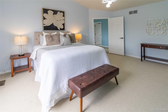 2864 Mystic Dr, Ann Arbor, MI 48103 - bedroom with light carpet and baseboards