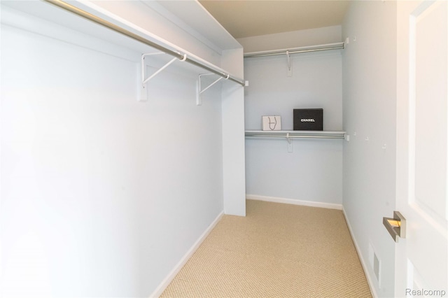 2864 Mystic Dr, Ann Arbor, MI 48103 - spacious closet with carpet flooring
