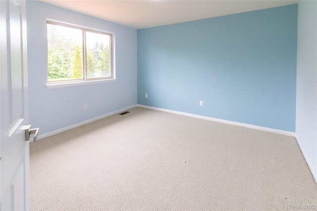 2864 Mystic Dr, Ann Arbor, MI 48103 - empty room featuring light colored carpet and baseboards