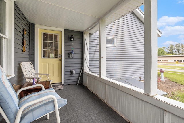 510 Cedar St, Paw Paw, MI 49079 - sunroom featuring plenty of natural light