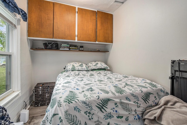 510 Cedar St, Paw Paw, MI 49079 - bedroom with wood finished floors