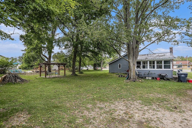 510 Cedar St, Paw Paw, MI 49079 - view of green lawn