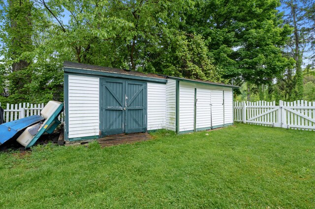 92282 Entrance Dr, Lawton, MI 49065 - view of shed