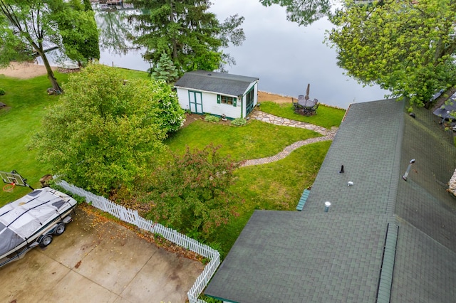 92282 Entrance Dr, Lawton, MI 49065 - aerial view