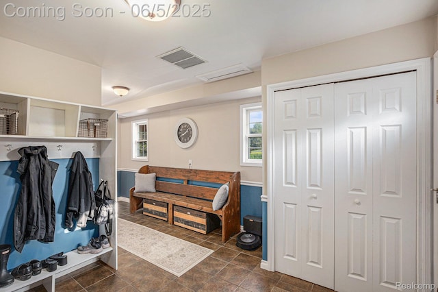 6080 Waldon Rd, Clarkston, MI 48346 - mudroom with healthy amount of natural light and baseboards
