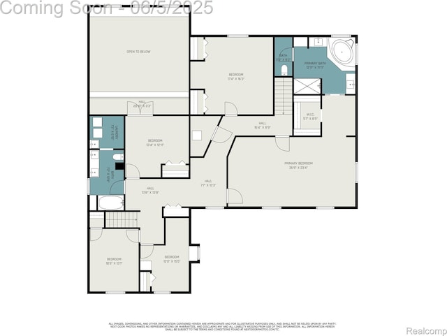 6080 Waldon Rd, Clarkston, MI 48346 - property floor plan
