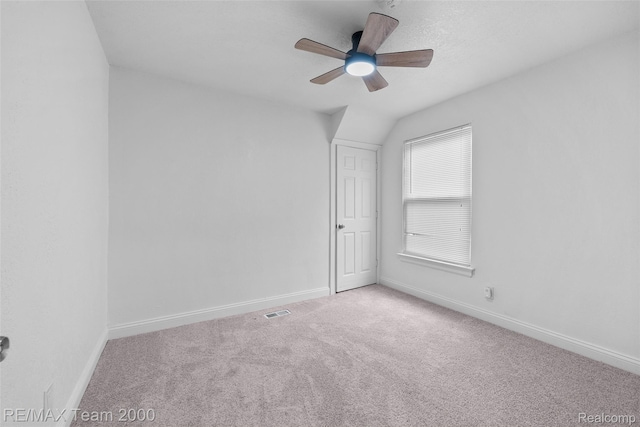 5935 Devonshire Rd, Dearborn, MI 48224 - spare room featuring carpet flooring, ceiling fan, and baseboards