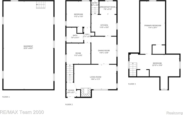 5935 Devonshire Rd, Dearborn, MI 48224 - property floor plan