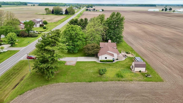 19379 Lincoln Rd, New Lothrop, MI 48460 - overview of rural landscape