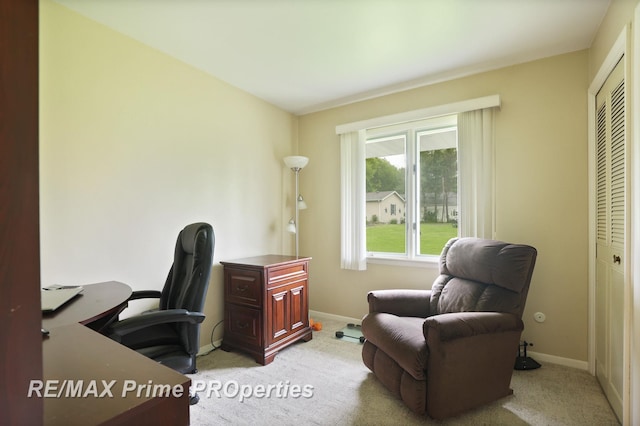 6461 Sheridan Rd, Saginaw, MI 48601 - carpeted office with baseboards