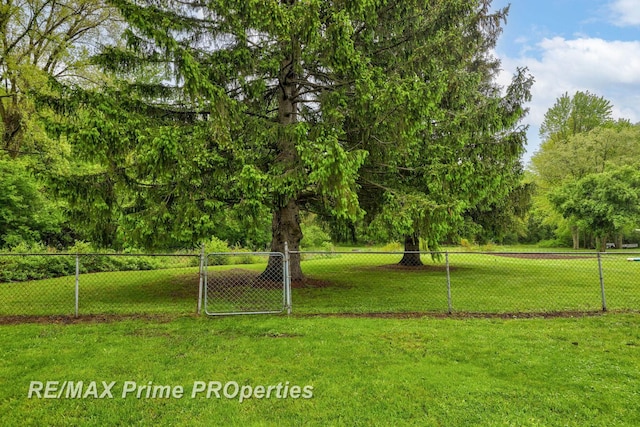 6461 Sheridan Rd, Saginaw, MI 48601 - view of yard