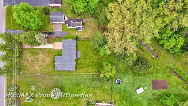 6461 Sheridan Rd, Saginaw, MI 48601 - bird's eye view