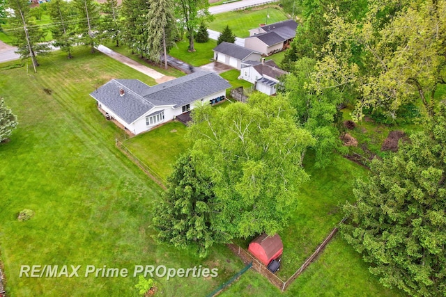 6461 Sheridan Rd, Saginaw, MI 48601 - drone / aerial view