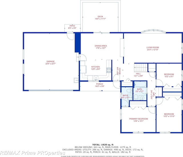 6461 Sheridan Rd, Saginaw, MI 48601 - home floor plan