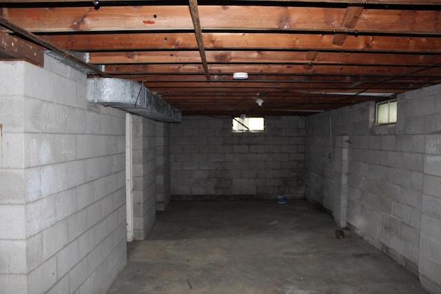 1609 Ohio Ave, Flint, MI 48506 - view of unfinished basement