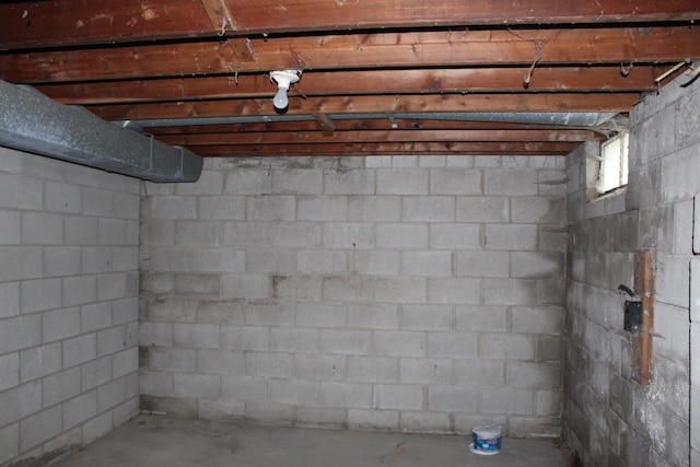 1609 Ohio Ave, Flint, MI 48506 - view of unfinished below grade area