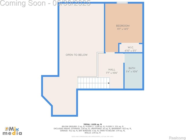 26727 Wilton Ct, New Hudson, MI 48165 - room layout