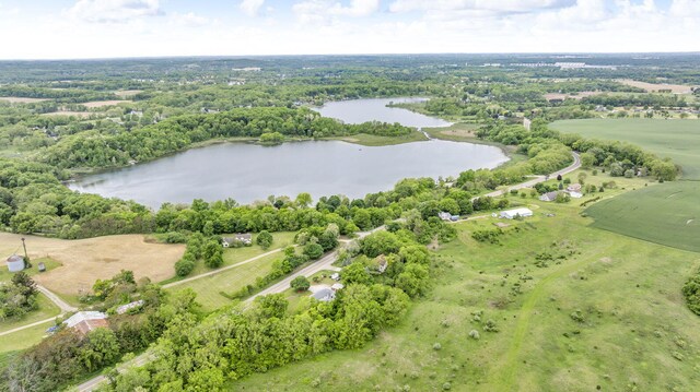 9410 US Highway 12, Brooklyn, MI 49230 - aerial view of property's location with a large body of water