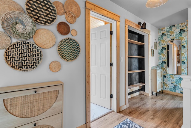 9410 US Highway 12, Brooklyn, MI 49230 - interior space with wood finished floors and baseboards