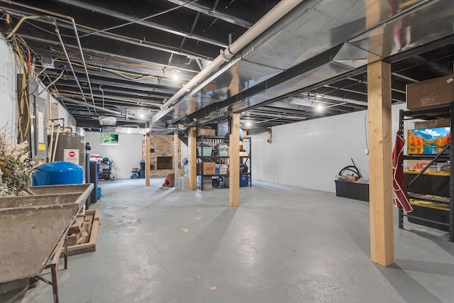 9410 US Highway 12, Brooklyn, MI 49230 - view of unfinished below grade area