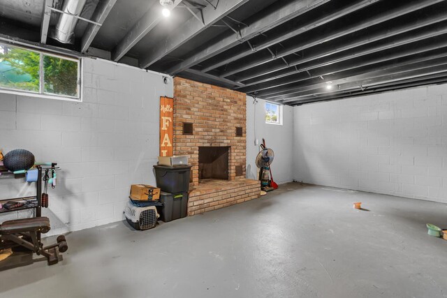 9410 US Highway 12, Brooklyn, MI 49230 - view of basement