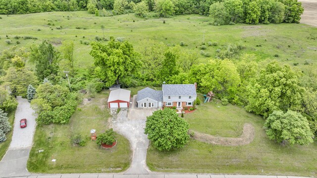 9410 US Highway 12, Brooklyn, MI 49230 - aerial view of property and surrounding area