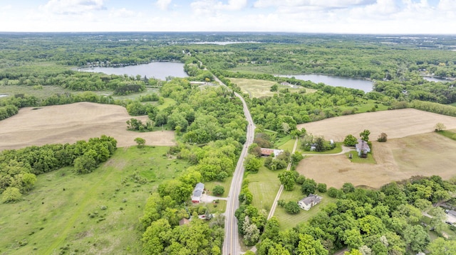 9410 US Highway 12, Brooklyn, MI 49230 - bird's eye view of a nearby body of water and a heavily wooded area