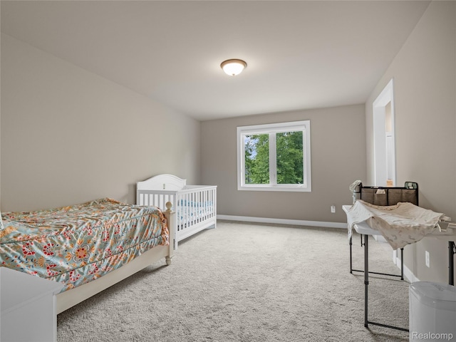 50011 Anita Way N, Macomb, MI 48044 - carpeted bedroom with baseboards