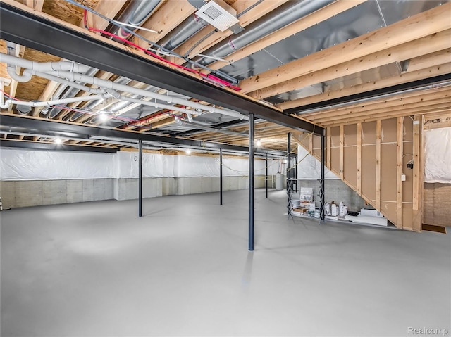 50011 Anita Way N, Macomb, MI 48044 - view of unfinished basement