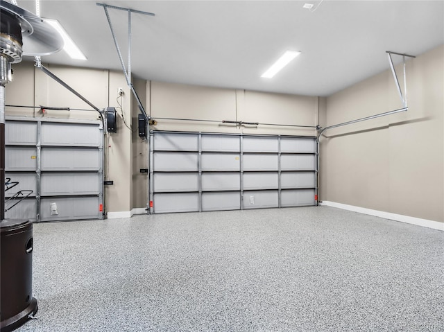 50011 Anita Way N, Macomb, MI 48044 - garage with baseboards