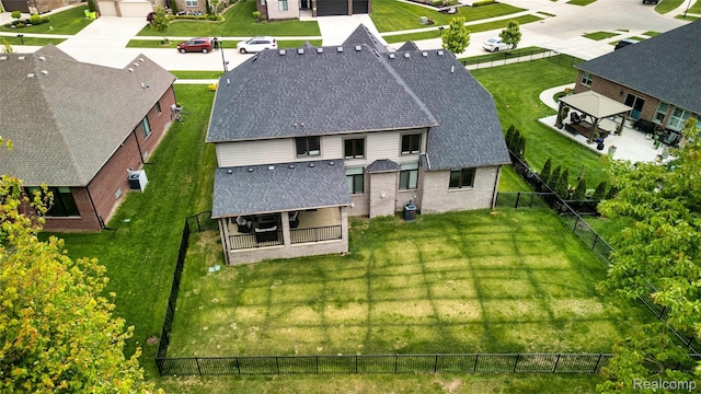 50011 Anita Way N, Macomb, MI 48044 - aerial view of residential area
