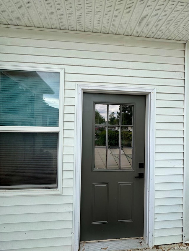 8511 Allen Rd, Allen Park, MI 48101 - view of doorway to property