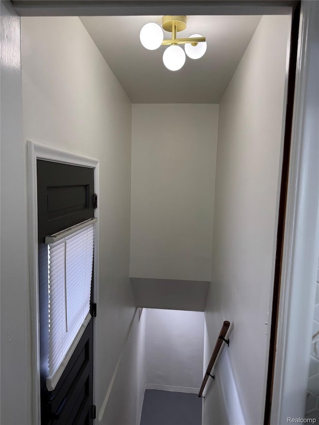 8511 Allen Rd, Allen Park, MI 48101 - view of stairway