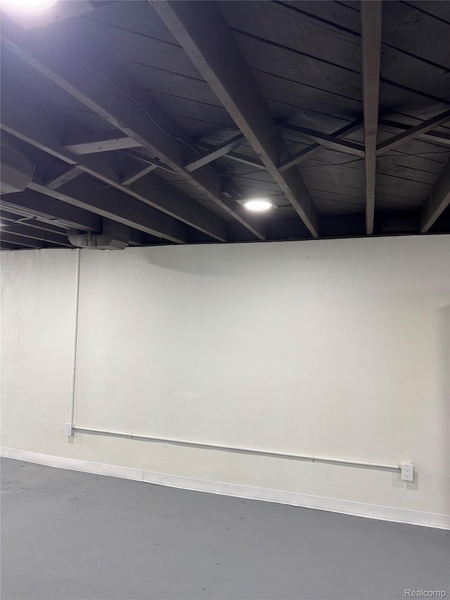 8511 Allen Rd, Allen Park, MI 48101 - view of basement