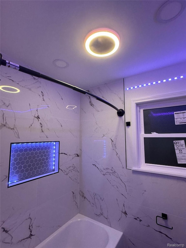 8511 Allen Rd, Allen Park, MI 48101 - bathroom with  shower combination