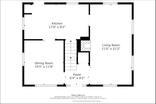 1512 Brooklyn Ave, Ann Arbor, MI 48104 - room layout