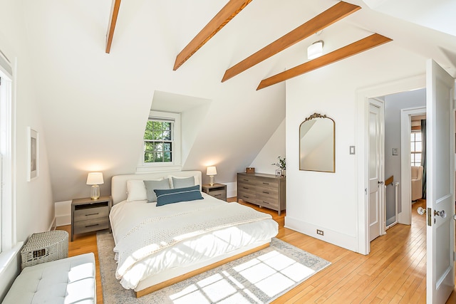 1512 Brooklyn Ave, Ann Arbor, MI 48104 - bedroom featuring light wood-style floors and baseboards