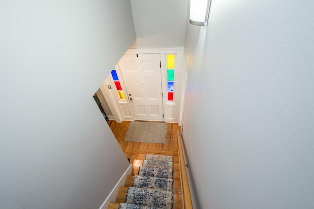 1512 Brooklyn Ave, Ann Arbor, MI 48104 - doorway with wood finished floors