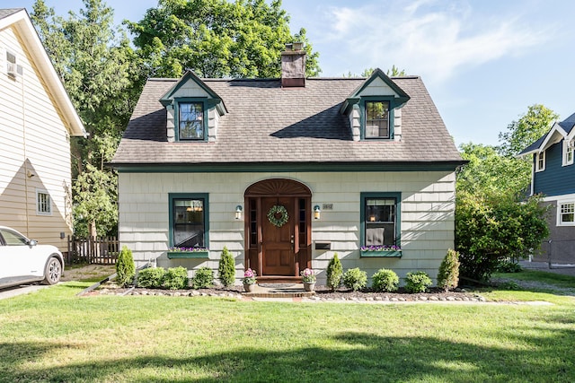 1512 Brooklyn Ave, Ann Arbor, MI 48104 - view of front of house featuring a shingled roof and a chimney