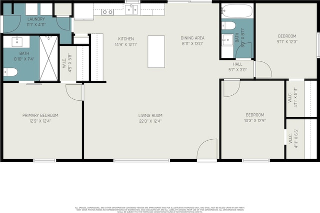 7813 River St, Belding, MI 48809 - home floor plan