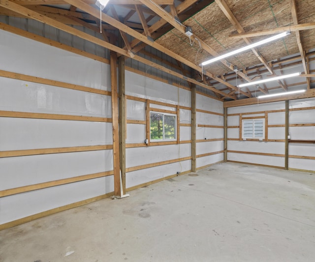 4841 Pear Way, Farwell, MI 48622 - view of garage